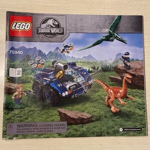 LEGO JURASSIC WORLD GAME GUIDE
